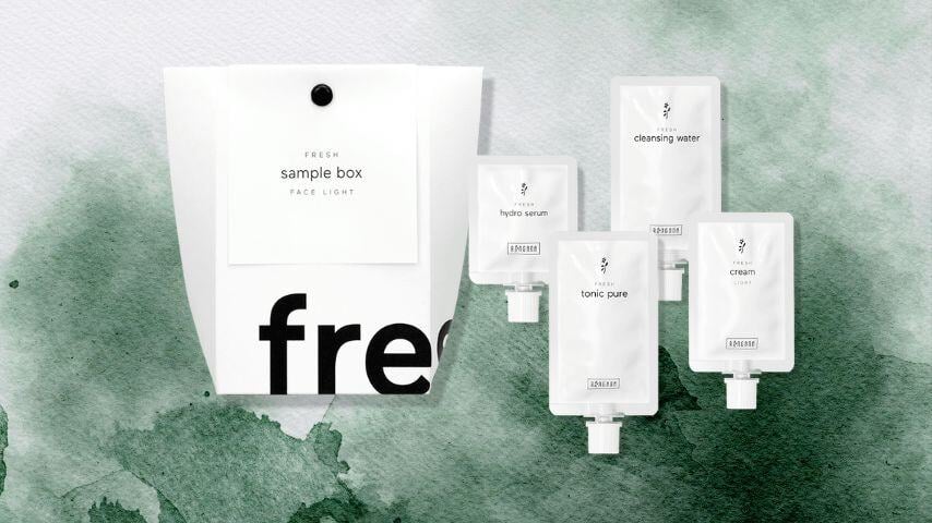 Samplebox von RINGANA für ölige Haut