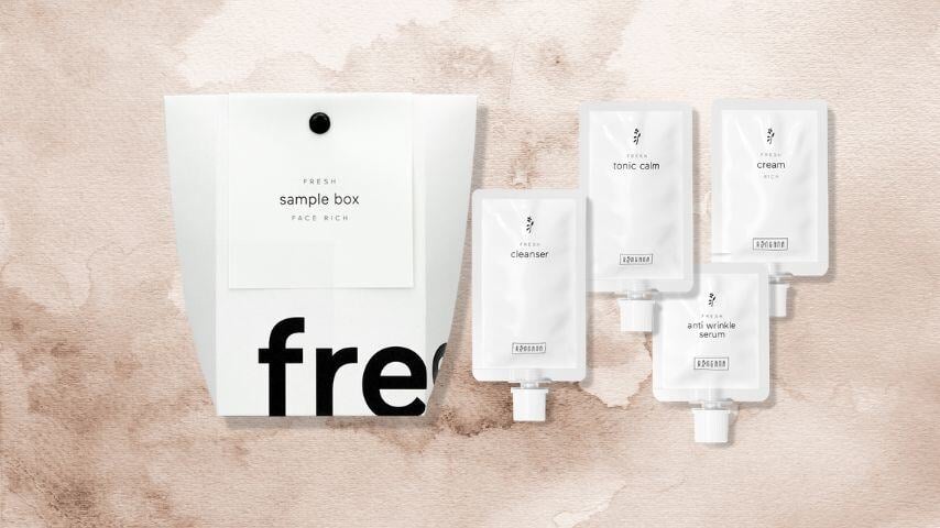 Samplebox von RINGANA für trockene Haut